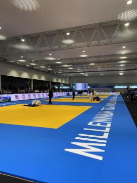 Judoistka Haya Veinhandl Obaid osvojila odlično 7. mesto.jpg